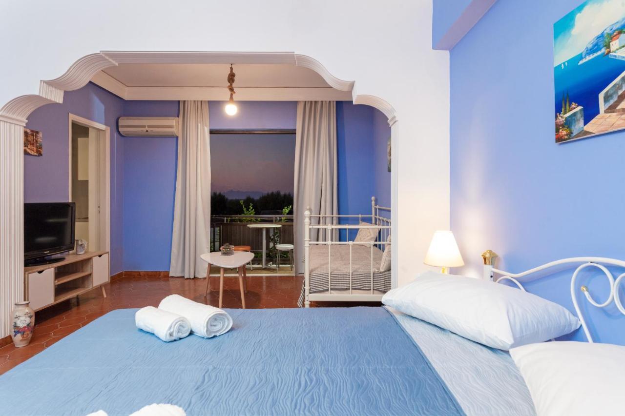 Chambre Bleue Ялисос Екстериор снимка