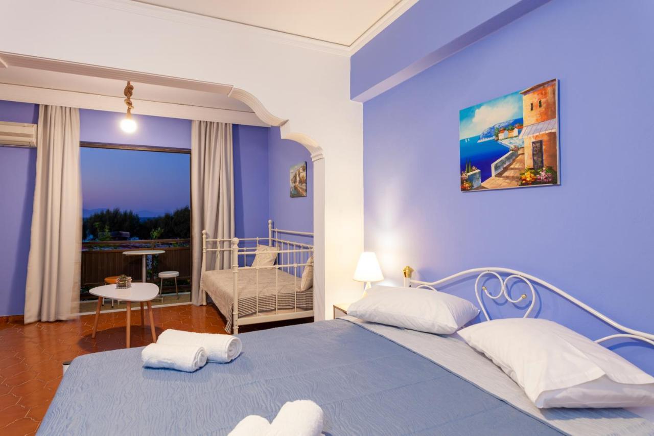 Chambre Bleue Ялисос Екстериор снимка