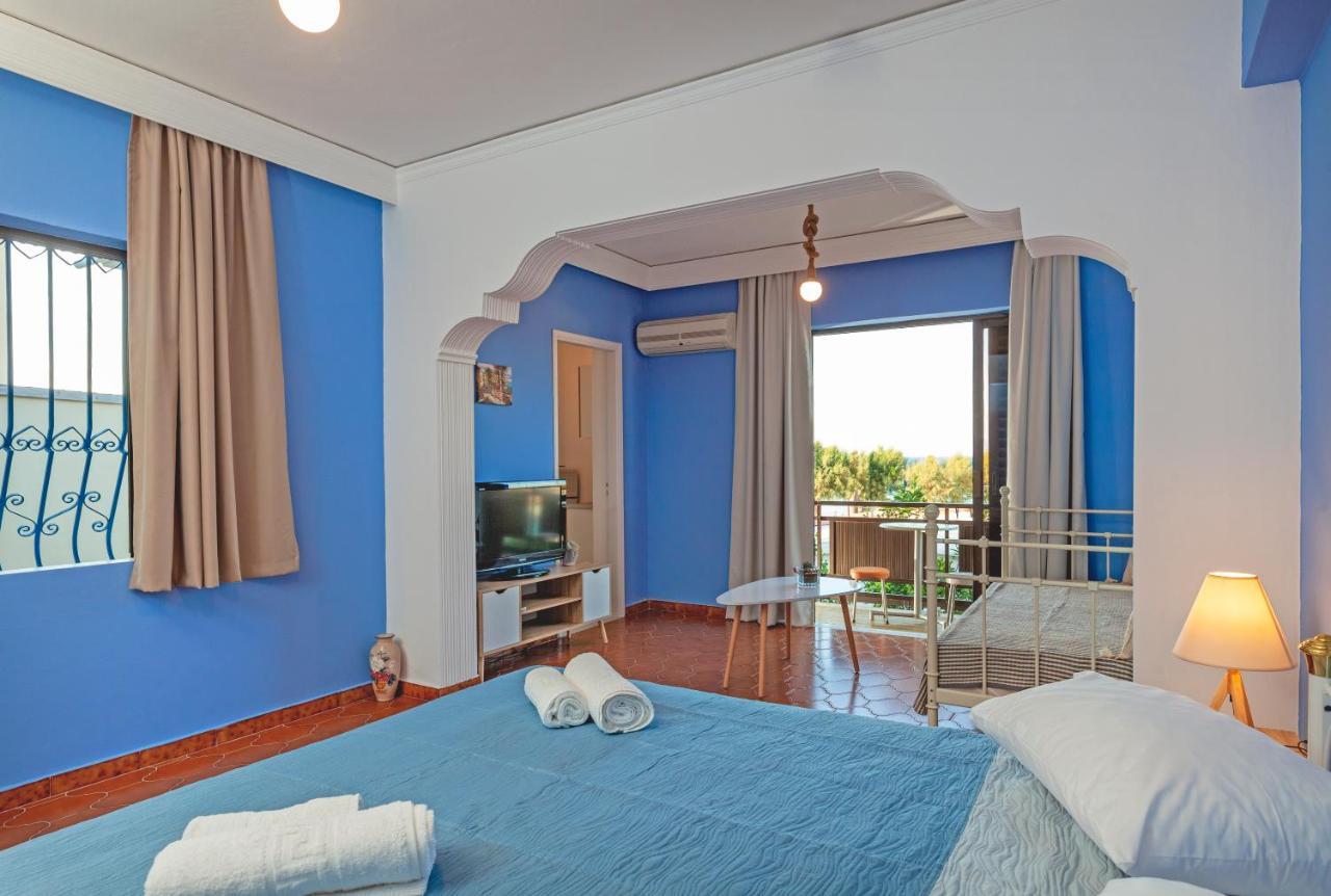 Chambre Bleue Ялисос Екстериор снимка